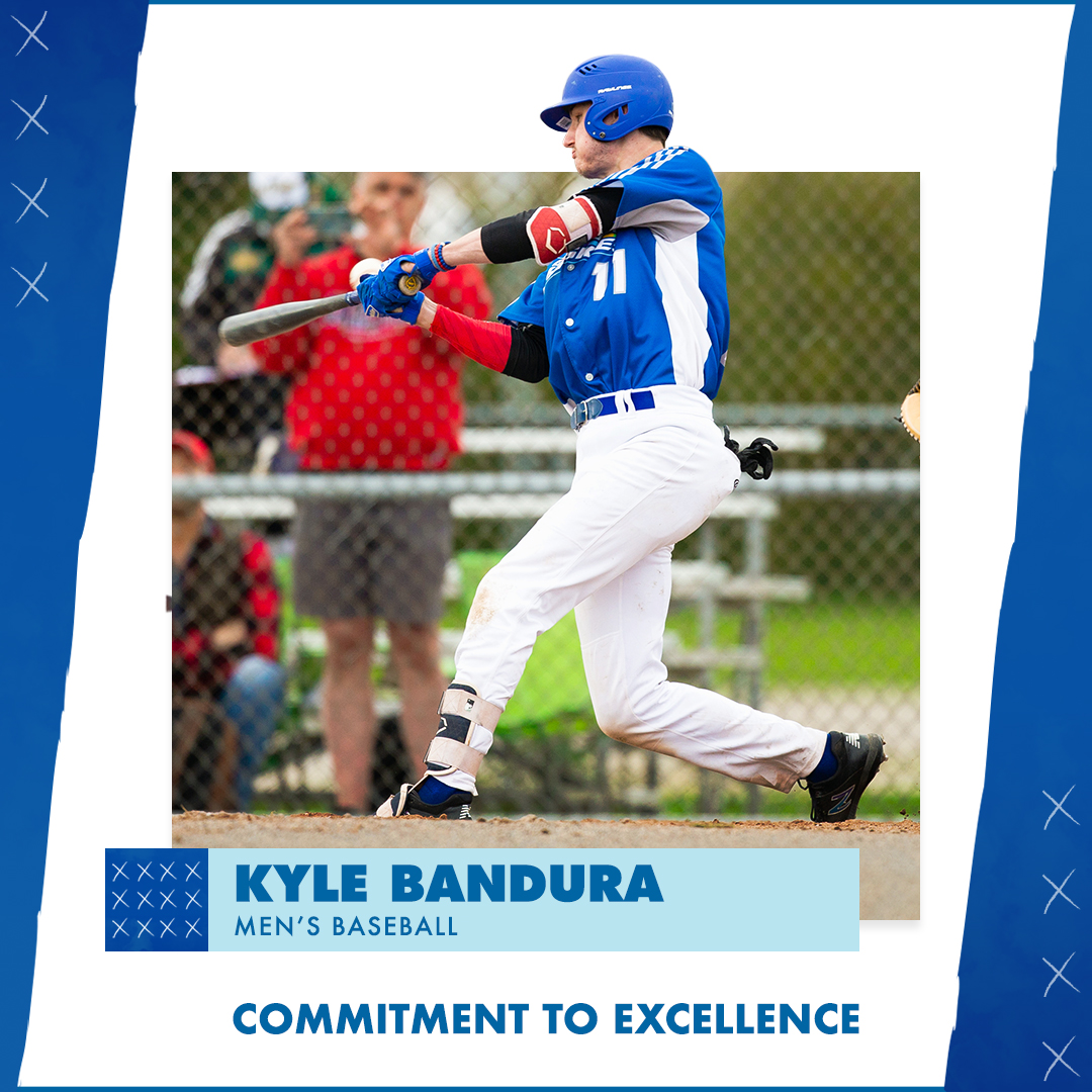 Baseball Kyle Bandura Commitment to Excellence