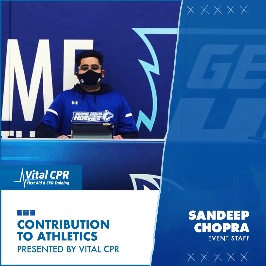 Huskies Heart Sandeep Chopra