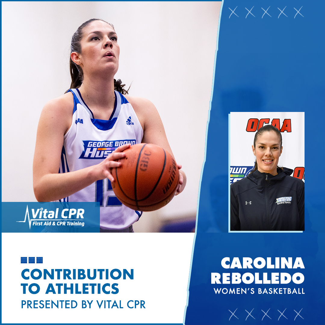 contribution to athletics presented by vital cprCarolina Rebolledo