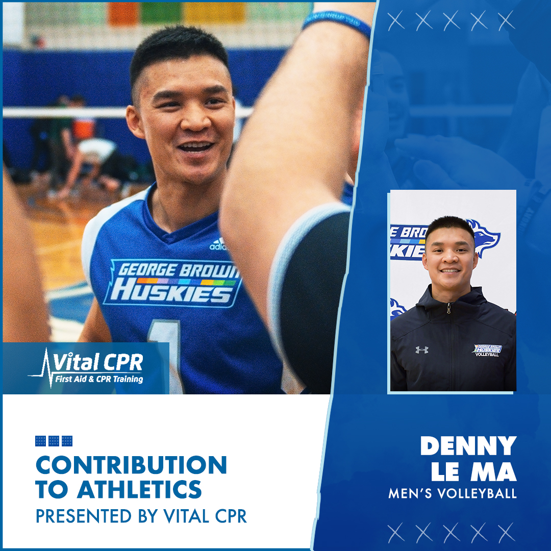contribution to athleticspresented by vital cprDennyLeMa Men's Volleyball