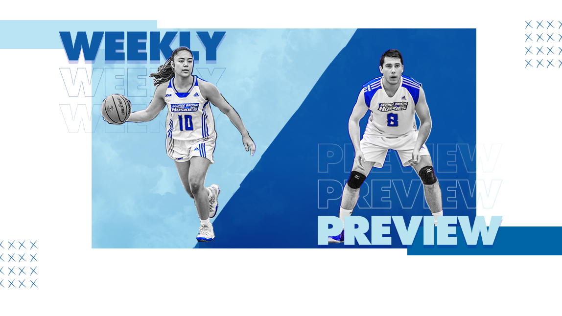 HUSKIES WEEKLY PREVIEW