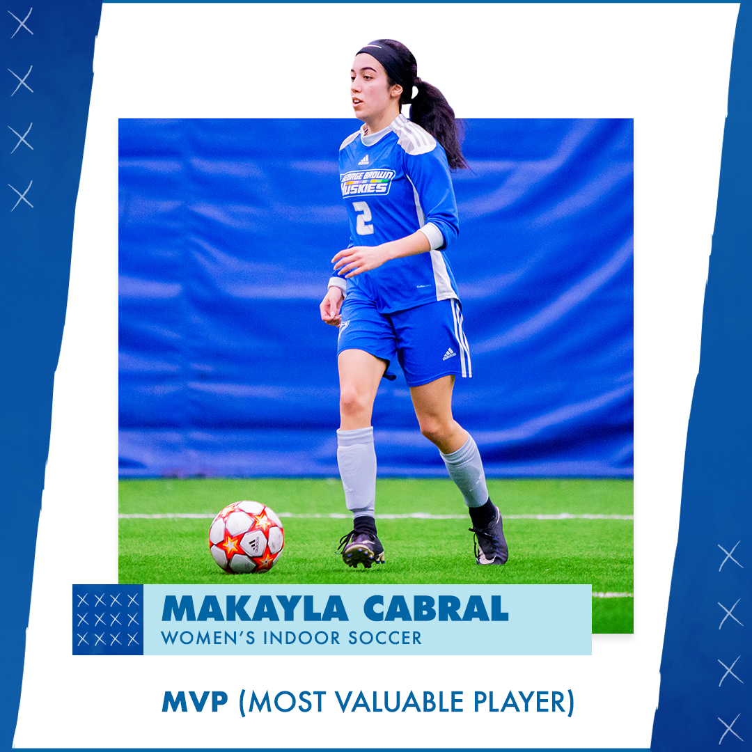indoor soccerMakayla Cabralmvp