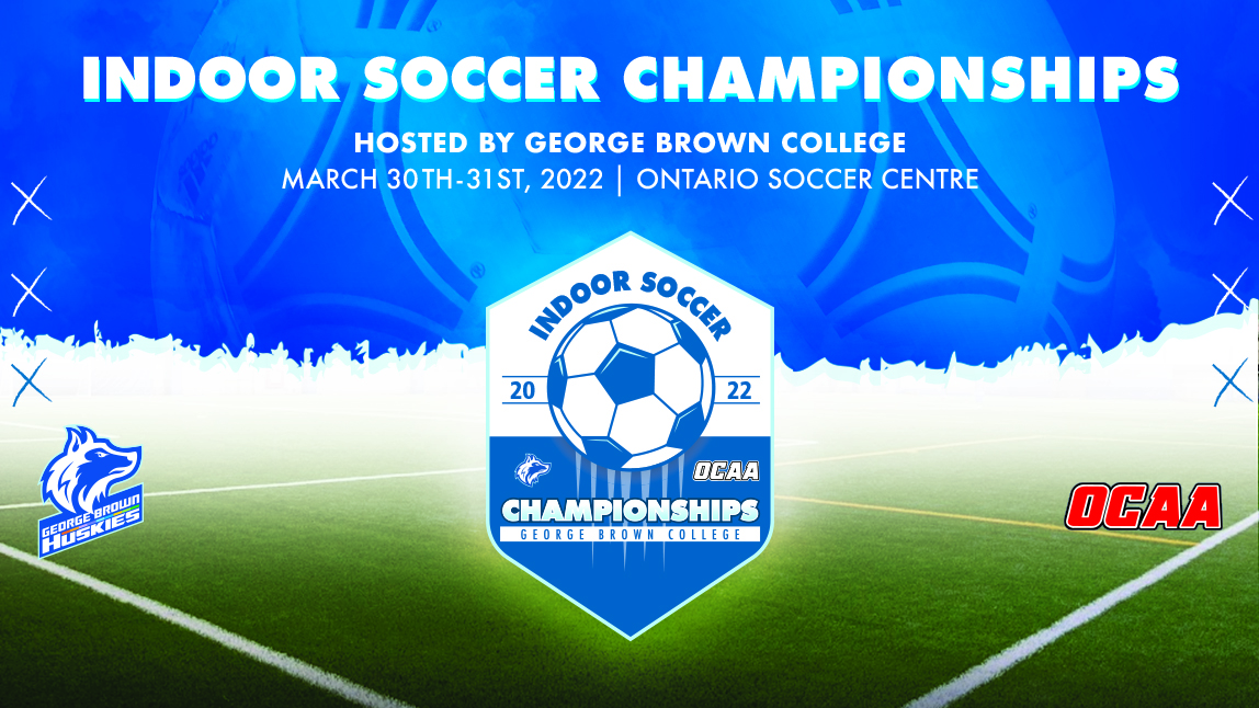 HUSKIES TO HOST 2022 OCAA INDOOR SOCCER CHAMPIONSHIPS
