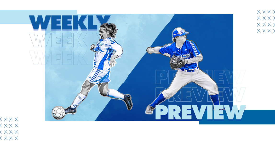 WEEKLY PREVIEW