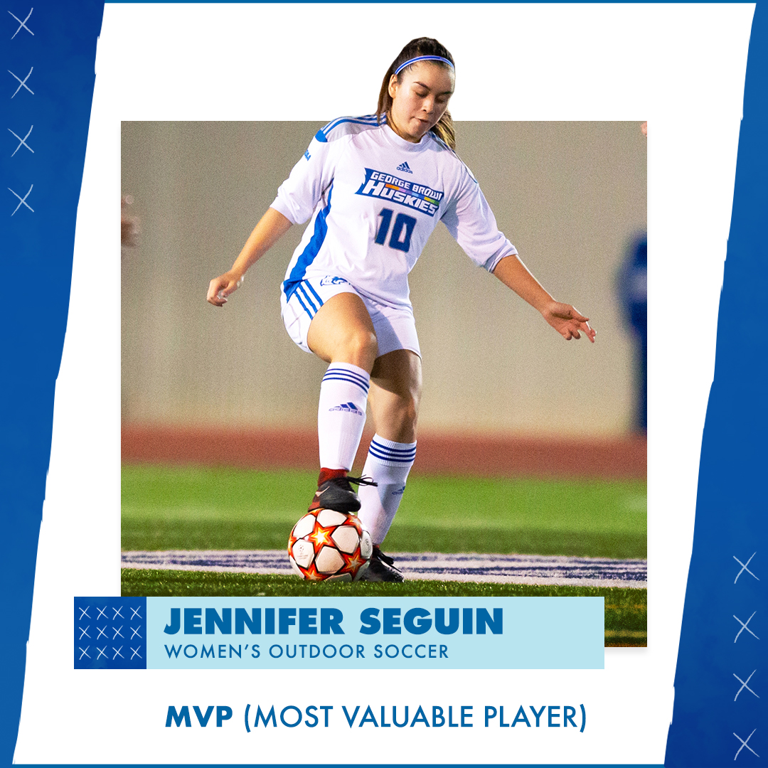 Outdoor soccerJenniferSeguinMVP