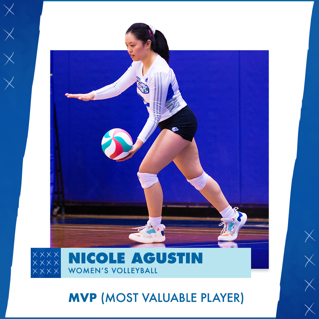 volleyballNicole Agustinmvp