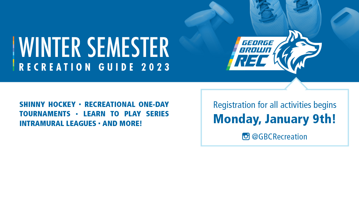 WINTER SEMESTER RECREATION GUIDE 2023