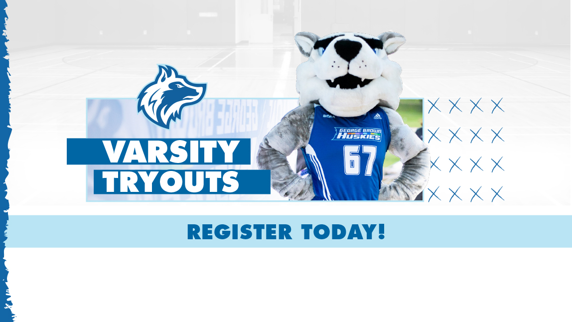 varsity tryouts, register today