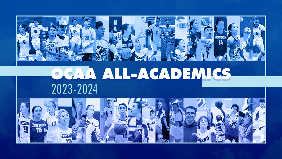 37 HUSKIES EARNED OCAA ALL-ACADEMIC AWARD