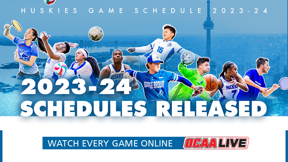 2023-24 Huskies game schedule released