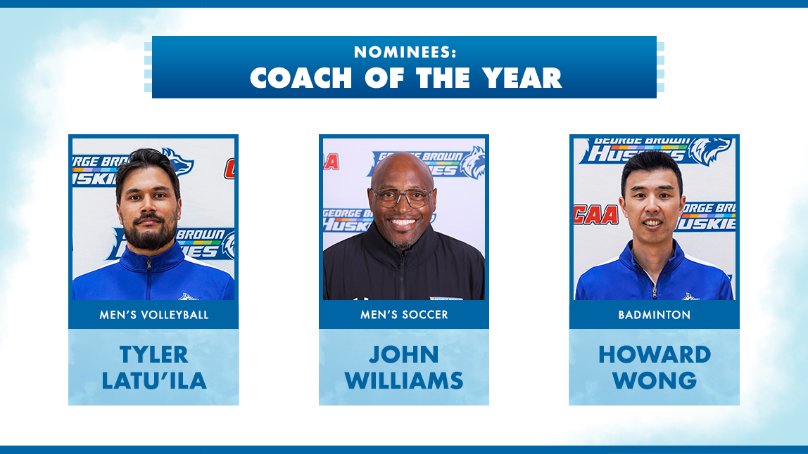 2024-25 NOMINEES: COACH OF THE YEAR