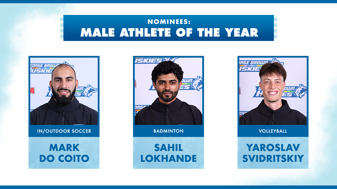2024-25 NOMINEES: MALE ATHLETE OF THE YEAR