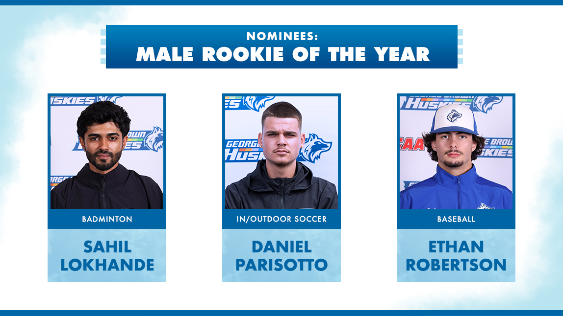 2024-25 NOMINEES: MALE ROOKIE OF THE YEAR