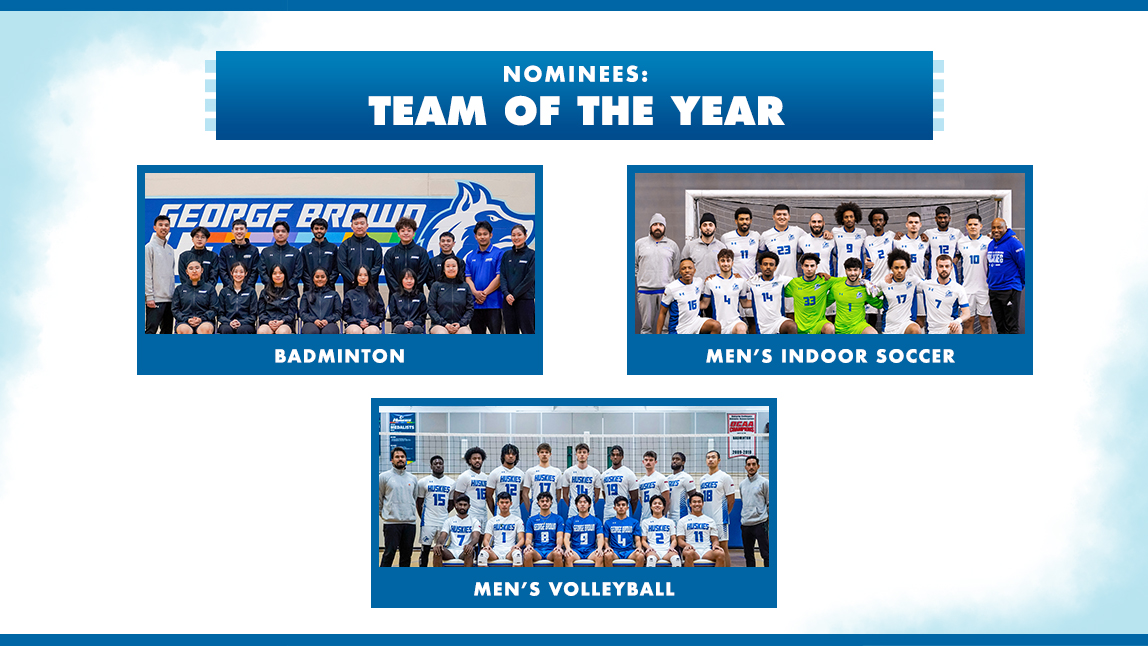 2024-25 NOMINEES: TEAM OF THE YEAR