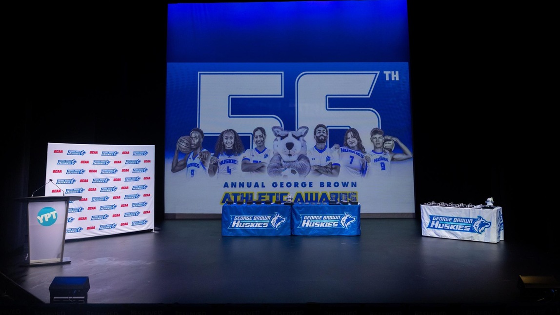 HUSKIES CELEBRATE SEASON AT 56TH ANNUAL ATHLETIC AWARDS