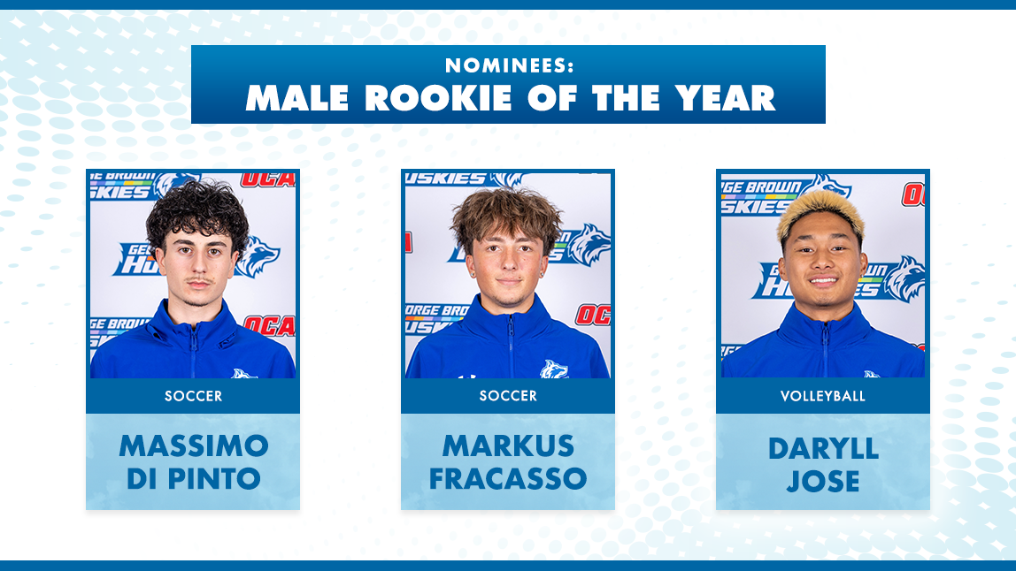 2025&ndash;26 NOMINEES: MALE ROOKIE OF THE YEAR