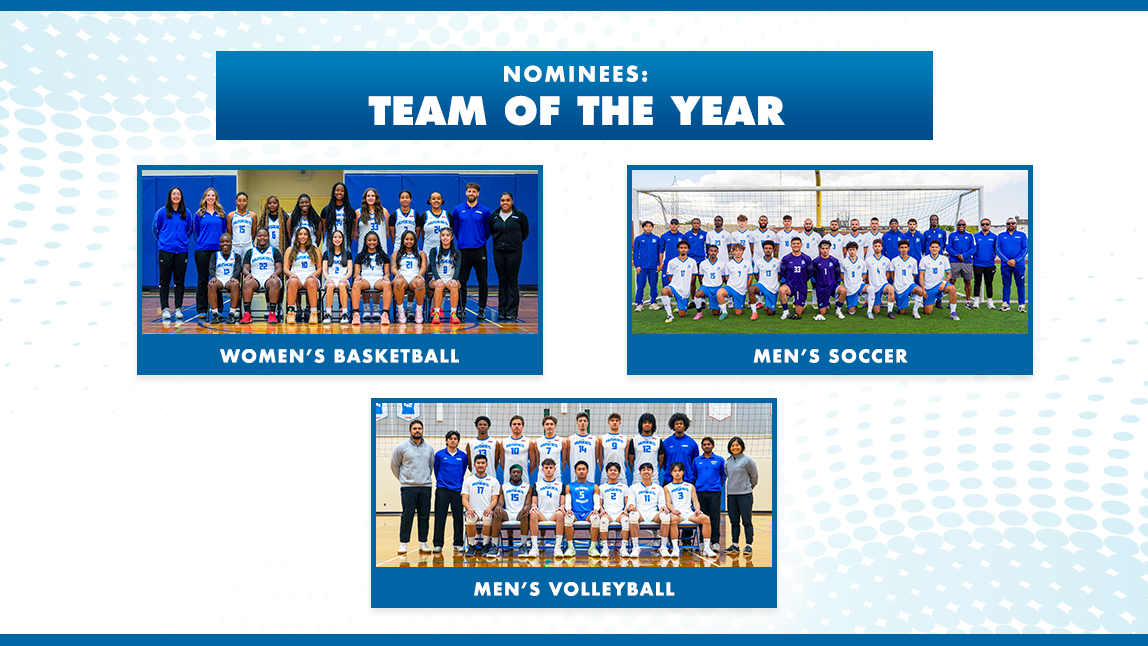 2025-26 NOMINEES: TEAM OF THE YEAR