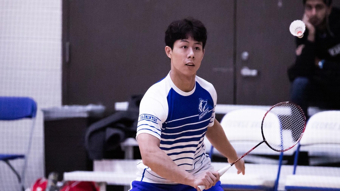 HUSKIES BADMINTON AT GEORGIAN FOR EAST REGIONALS