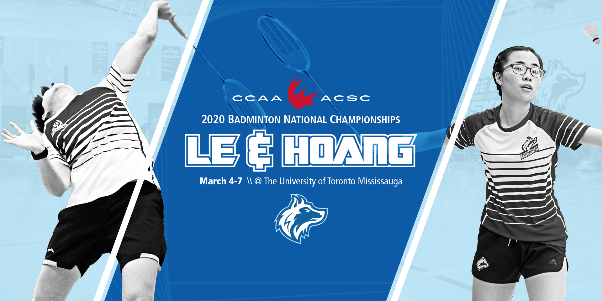 HUSKIES BADMINTON HEADS TO UTM FOR NATIONALS