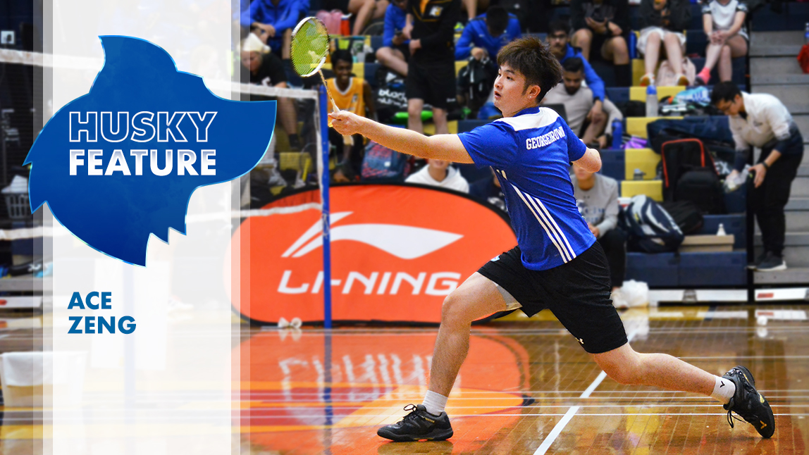 HUSKY FEATURE: ACE ZENG