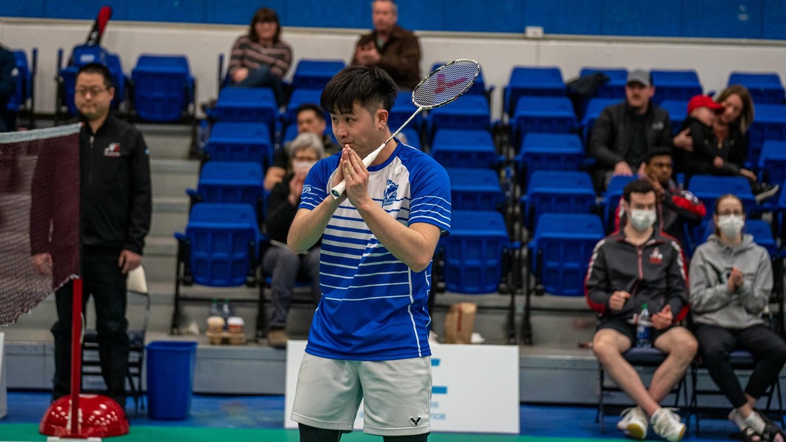 ZENG CLAIMS BRONZE AT NATIONALS