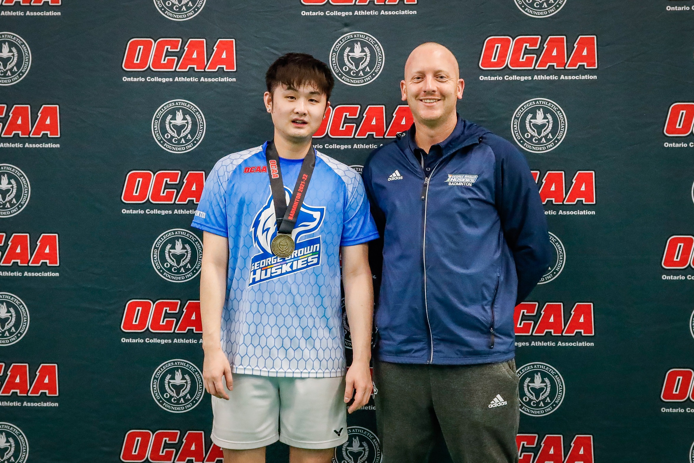 HUSKIES EARN THREE MEDALS AT OCAA CHAMPIONSHIPS
