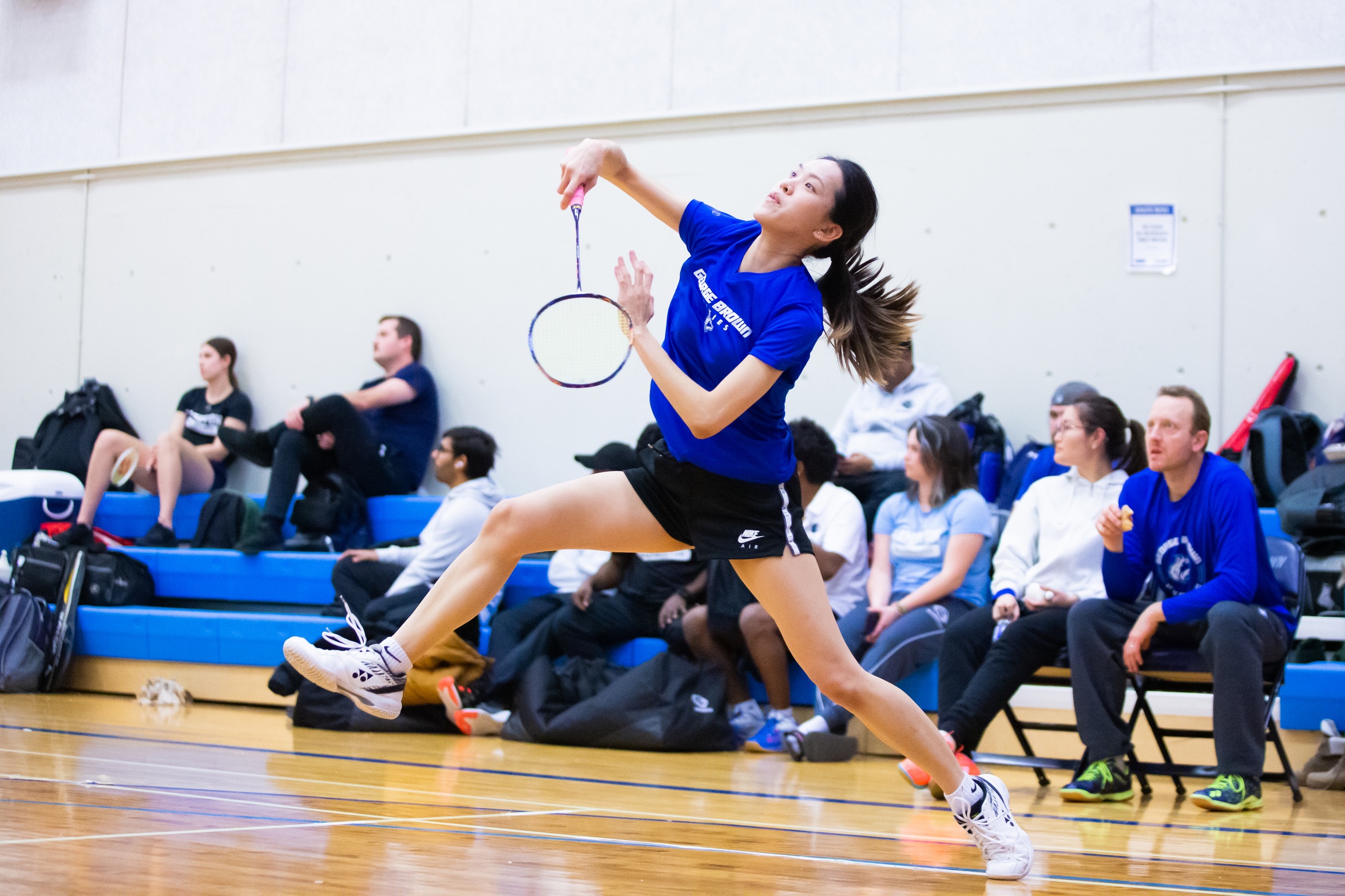 HUSKIES BADMINTON BEGIN SEASON STRONG AT FANSHAWE TOURNAMENT