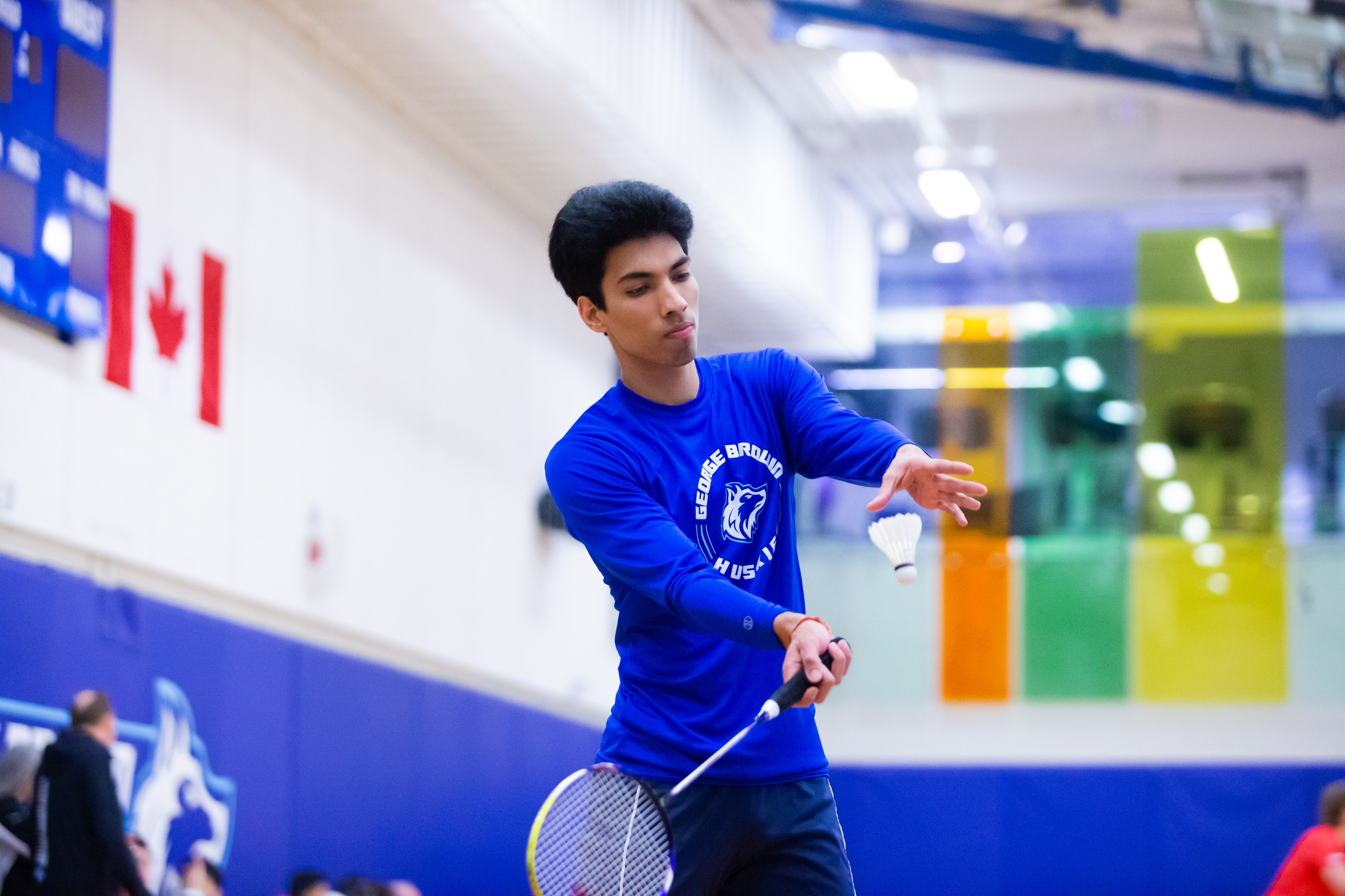 HUSKIES BADMINTON COMPETE IN CENTENNIAL INVITATIONAL