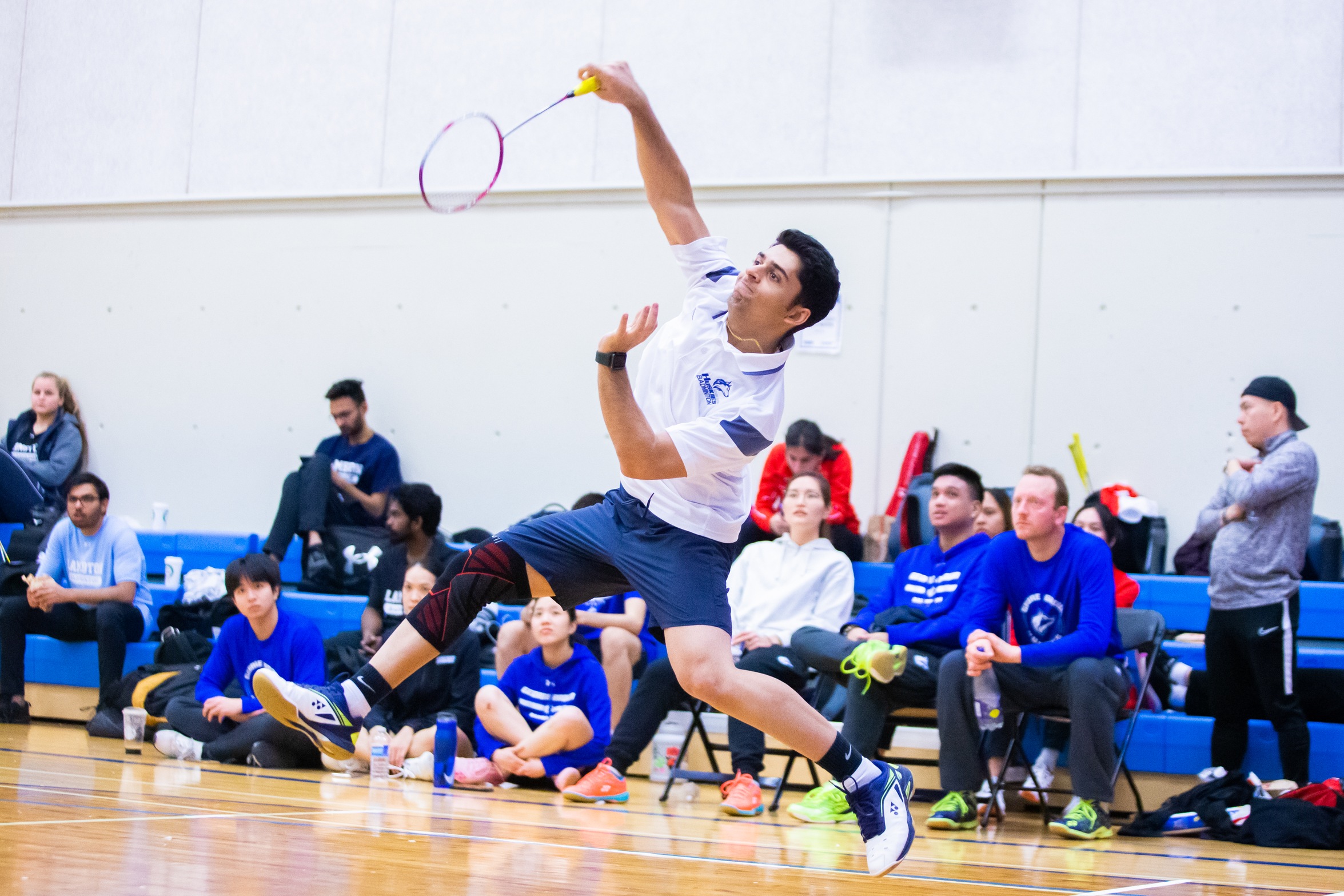 HUSKIES BADMINTON HOSTS 37TH ANNUAL GBC KIM NG OPEN
