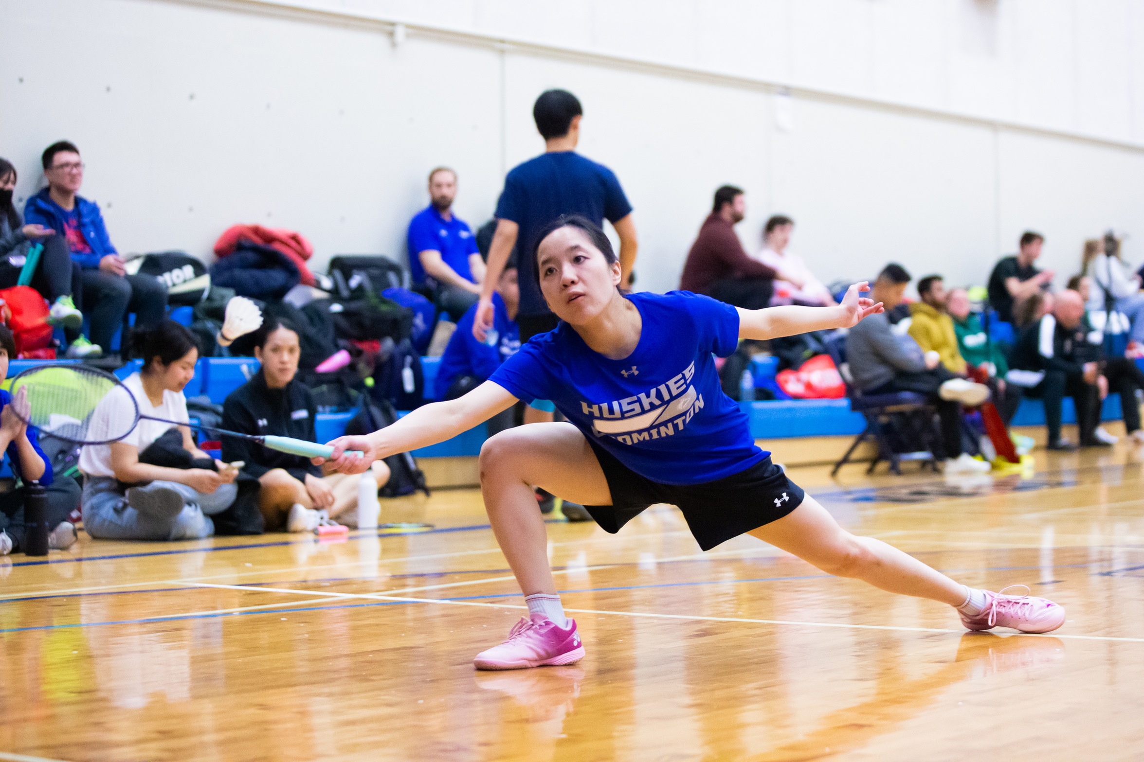 HUSKIES BADMINTON FIND SUCCESS AT EAST REGIONALS