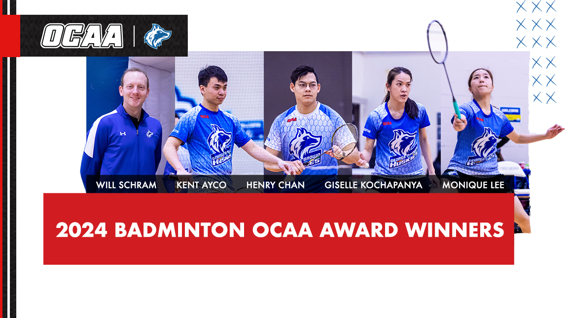 FIVE HUSKIES RECEIVE RECOGNITION IN REGIONAL COMPETITION