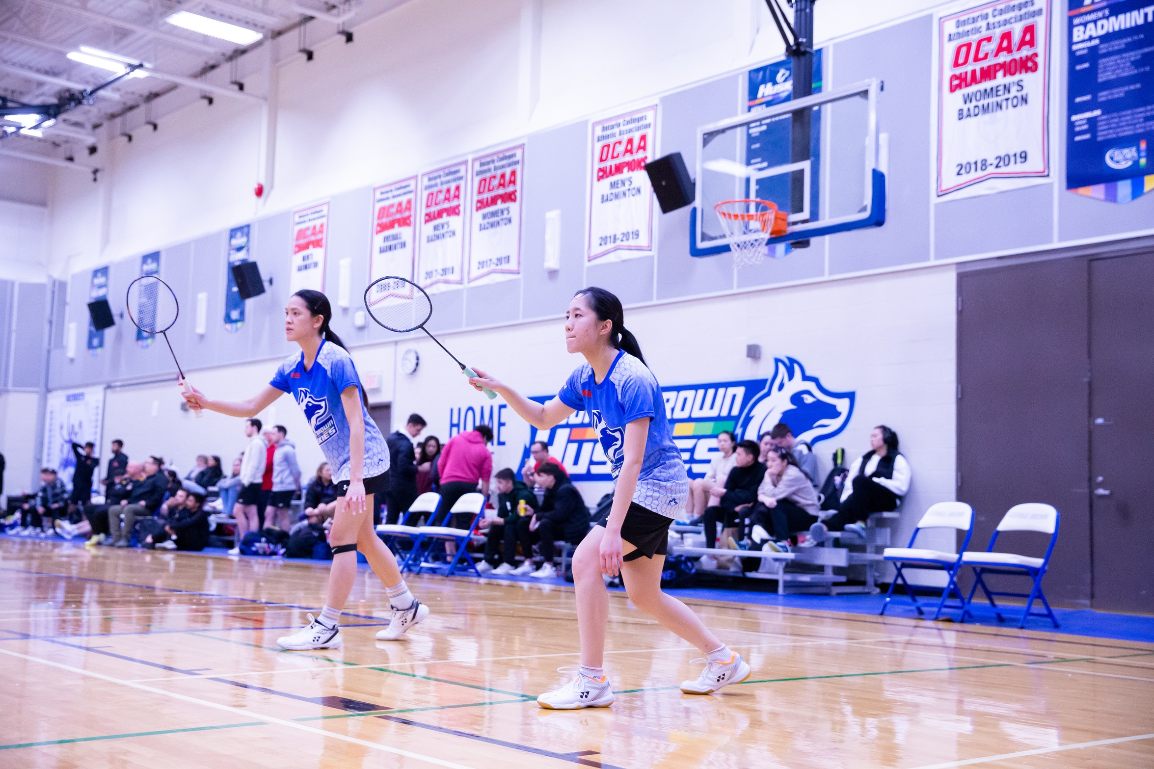 GOLD IN WOMEN'S DOUBLES AT CENTENNIAL INVITATIONAL