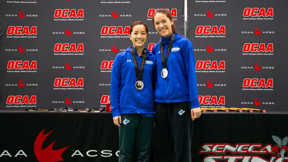 MONIQUE LEE & GISELLE KOCHAPANYA EARNS SILVER AT NATIONALS