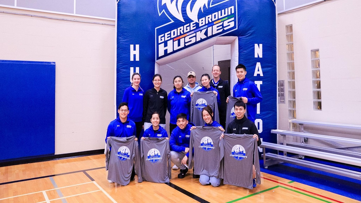 SIX HUSKIES QUALIFY FOR PROVINCIALS