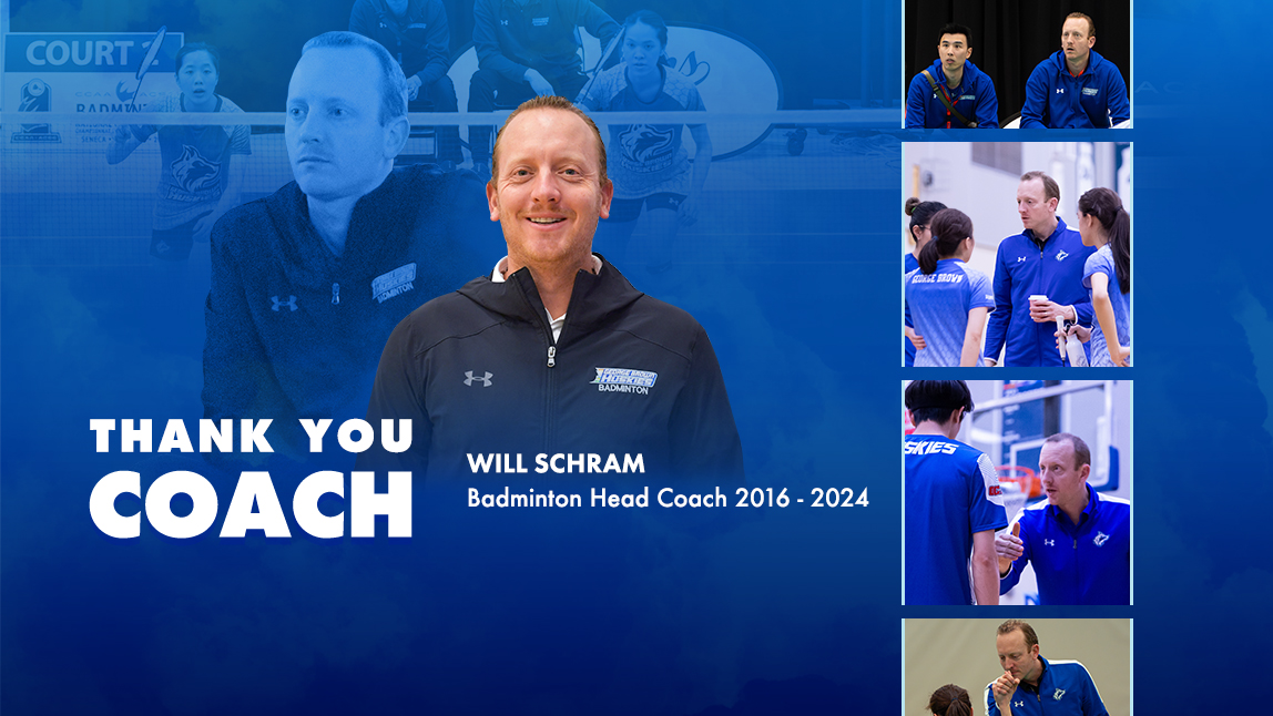 Thank you coach
Will Schram
2016-2024