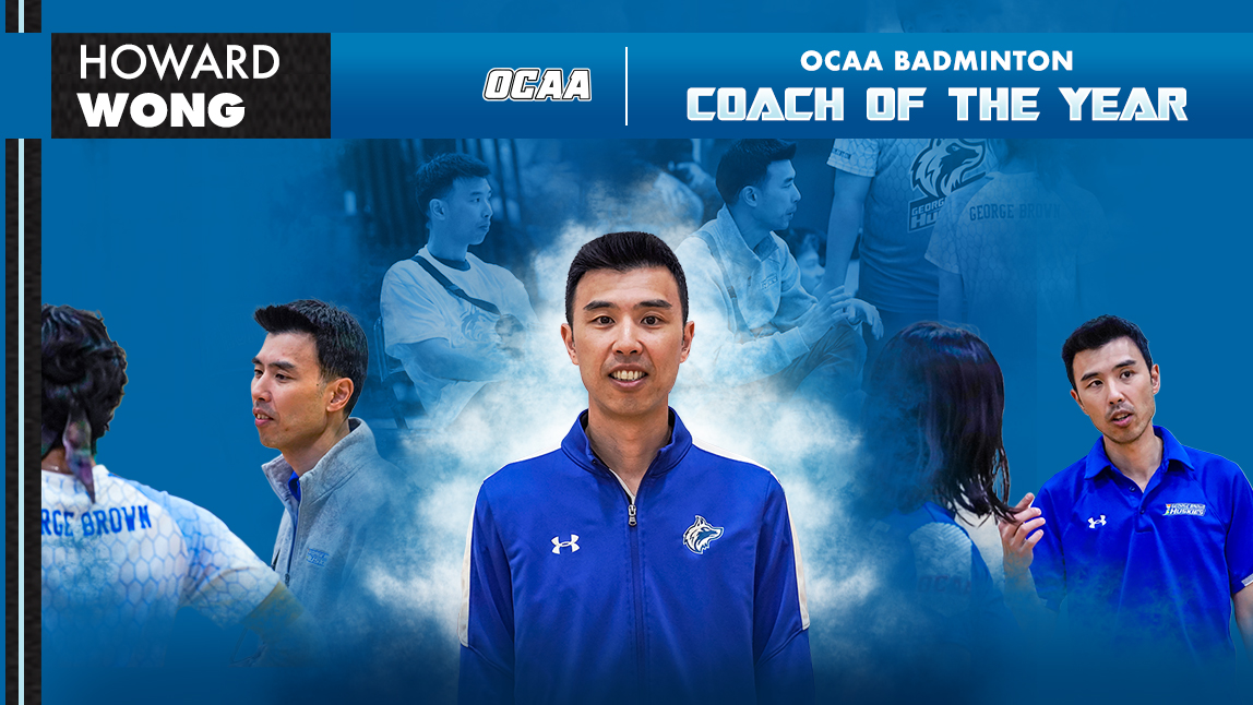WONG NAMED OCAA COACH OF THE YEAR