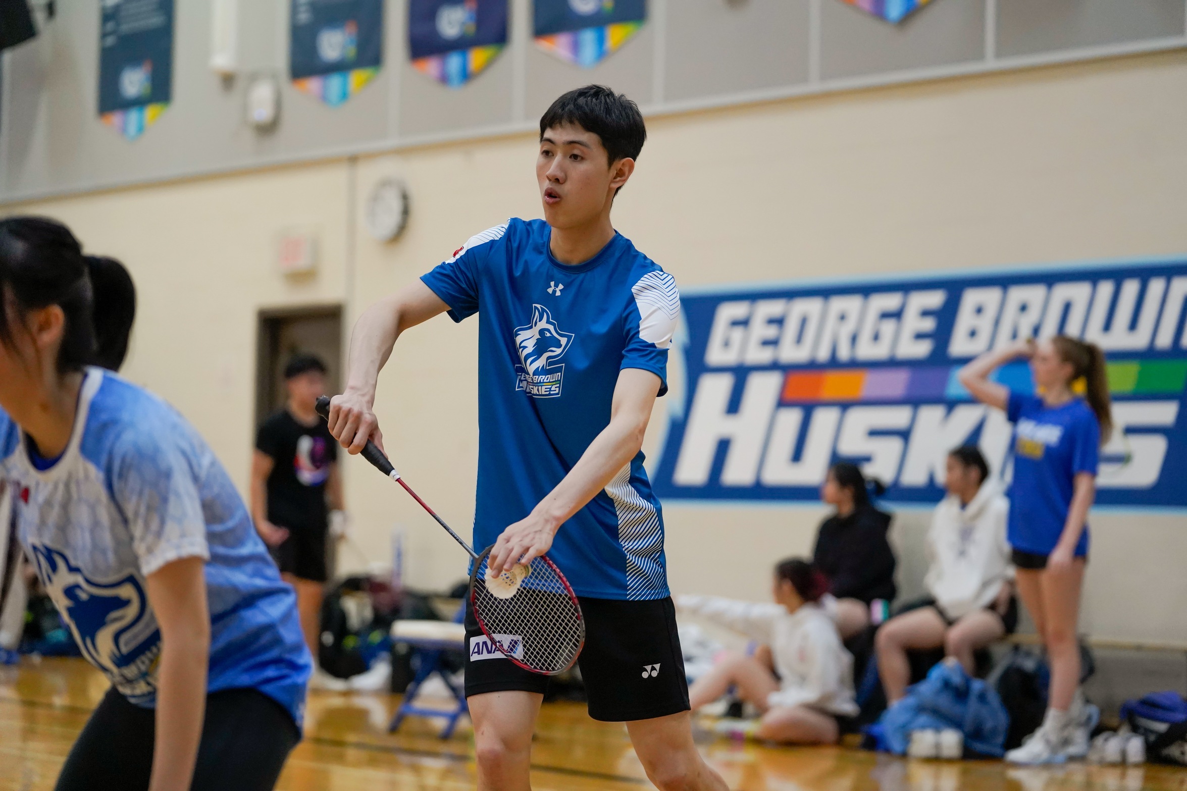 HUSKIES TAKE HOME THREE SILVER MEDALS