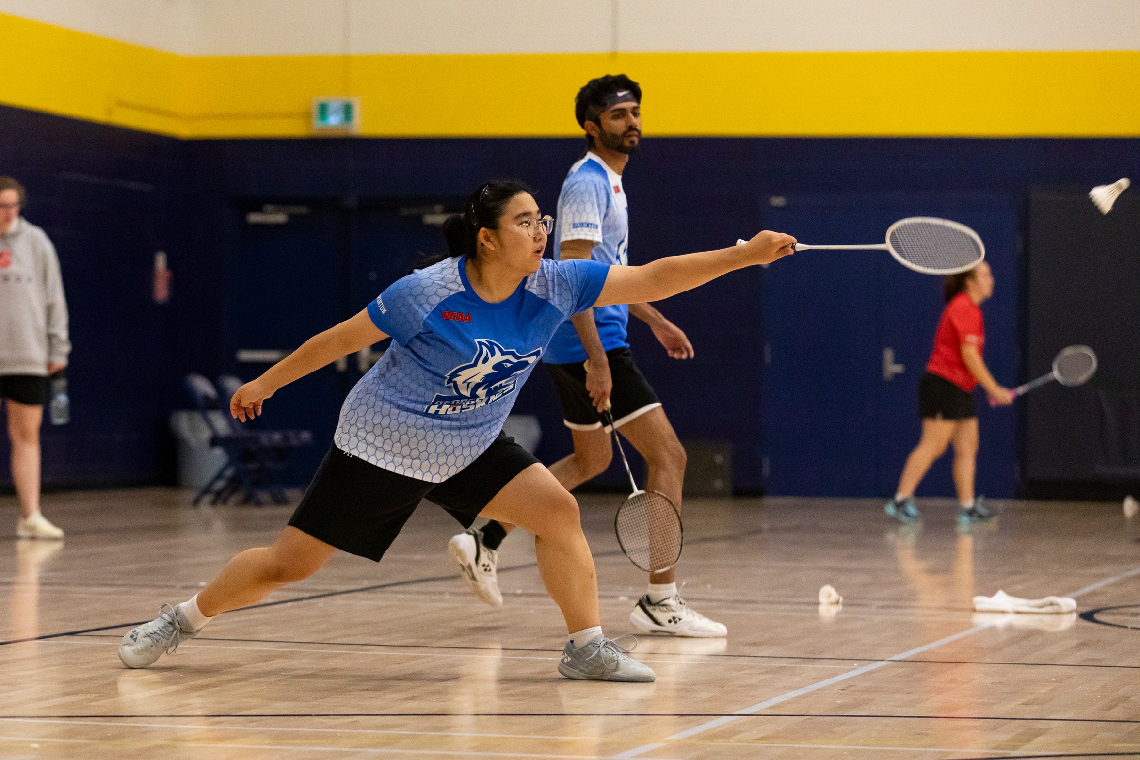 HUSKIES SHINE AT HUMBER CUP