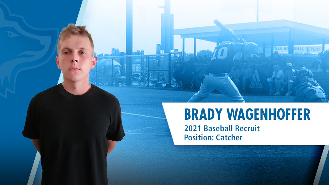MEN&rsquo;S BASEBALL WELCOMES WAGENHOFFER TO 2021 ROSTER