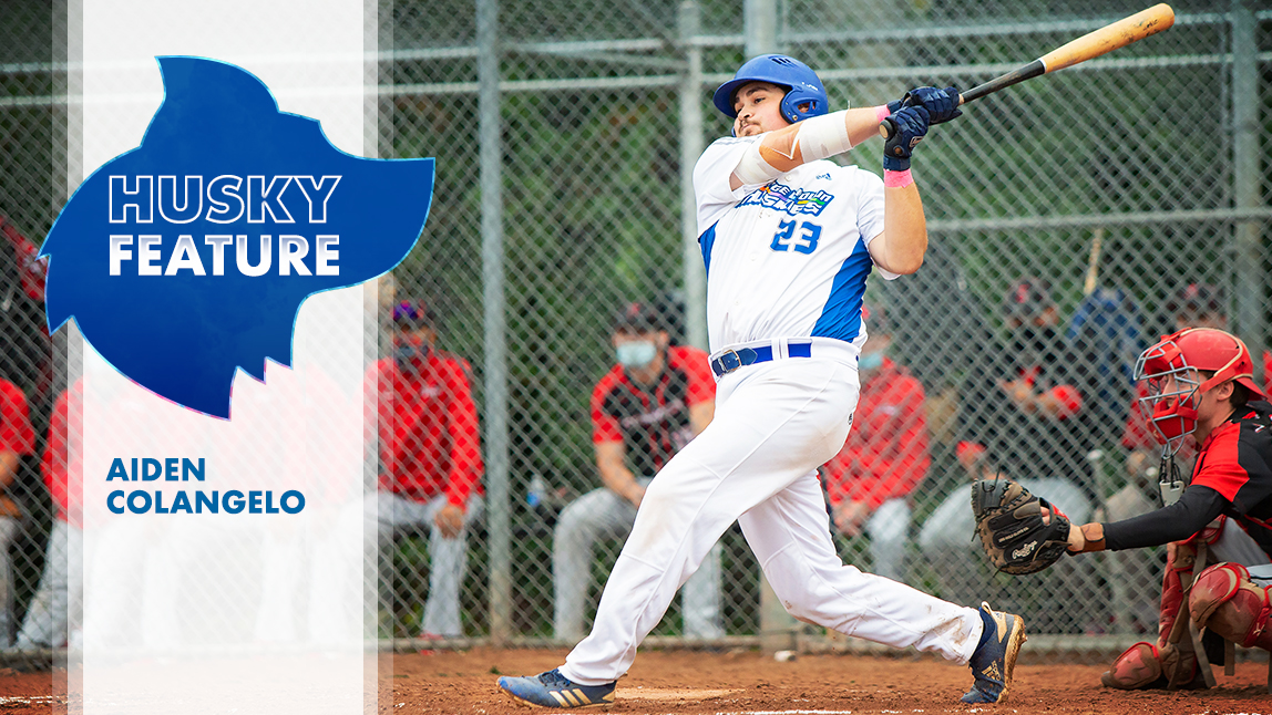 HUSKY FEATURE: AIDEN COLANGELO
