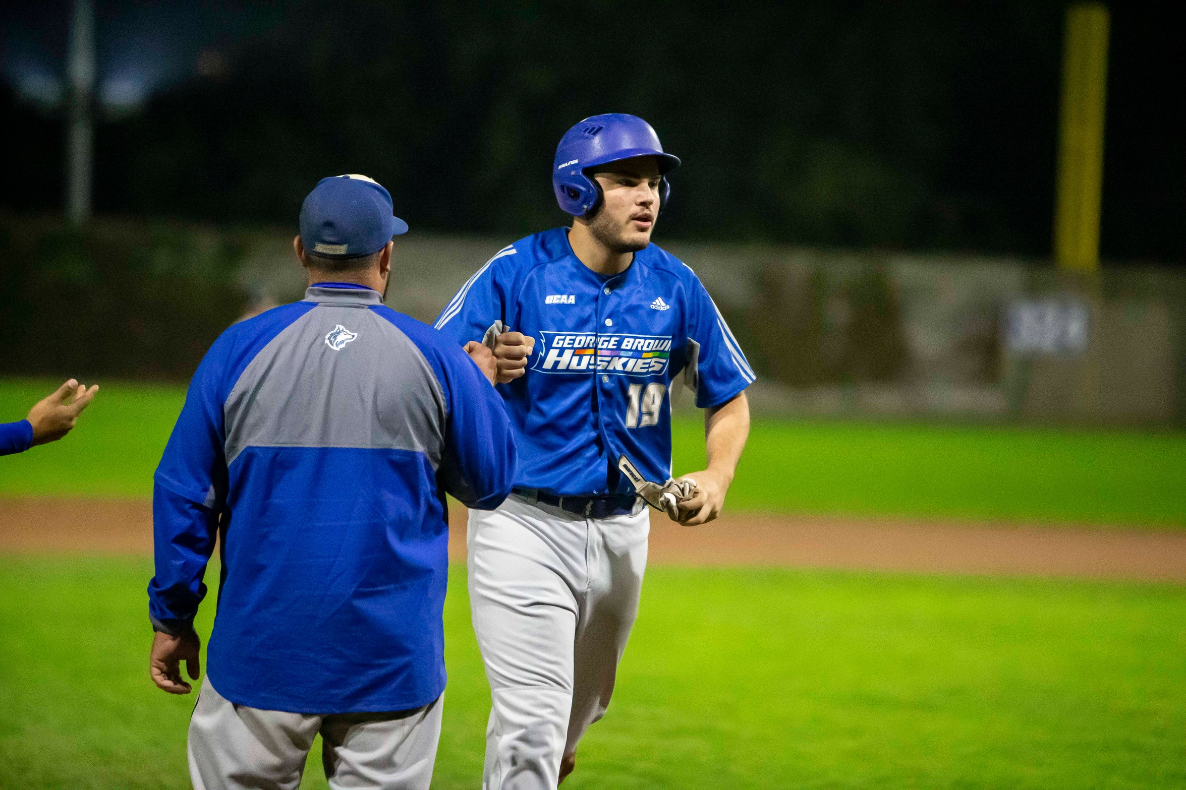 HUSKIES SEASON ENDS IN QUARTERFINALS