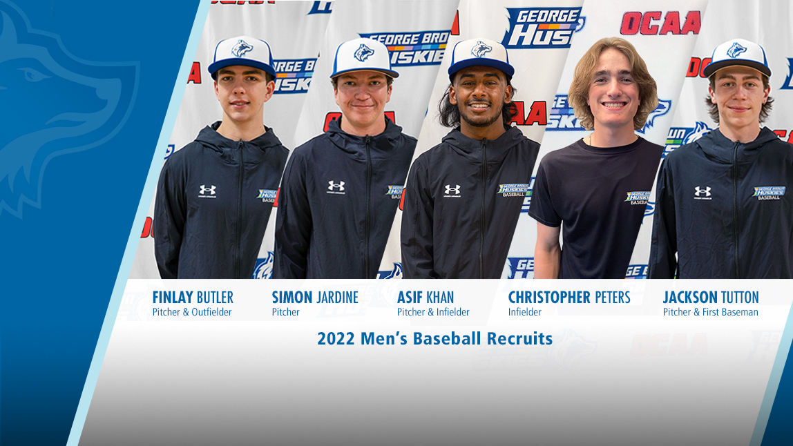 BASEBALL BRINGS IN FIVE RECRUITS