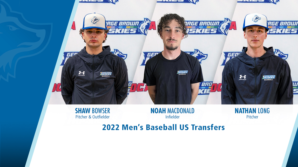 MEN&rsquo;S BASEBALL ADDS THREE TRANSFERS