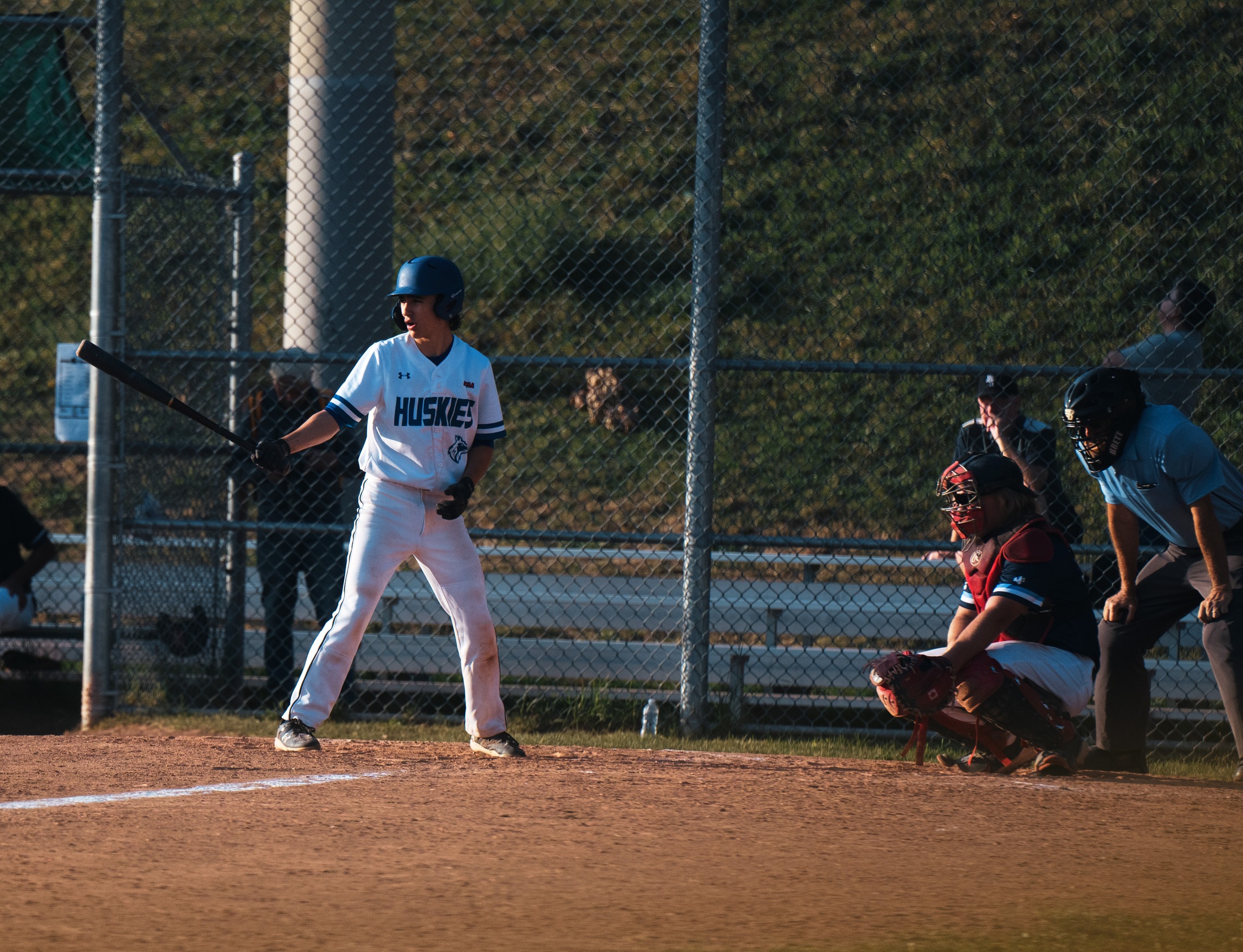 HUSKIES SWEPT BY DURHAM