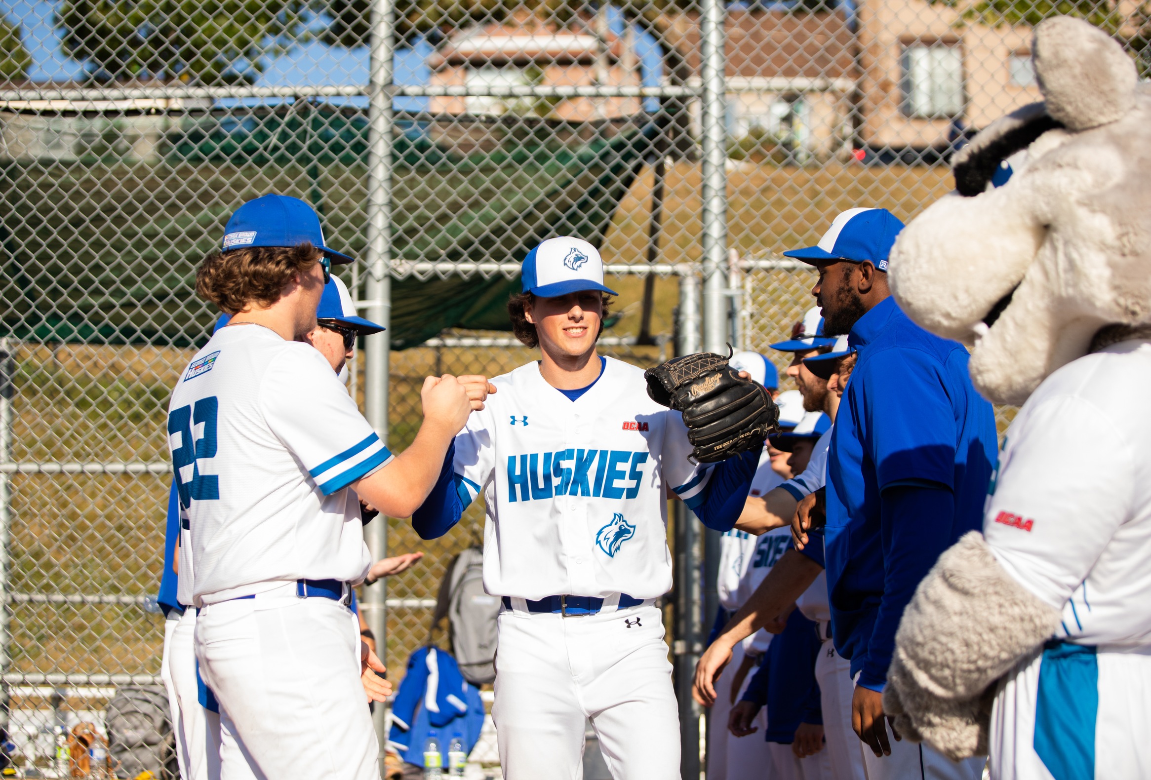 HUSKIES BEGIN SEASON WITH TWO WINS