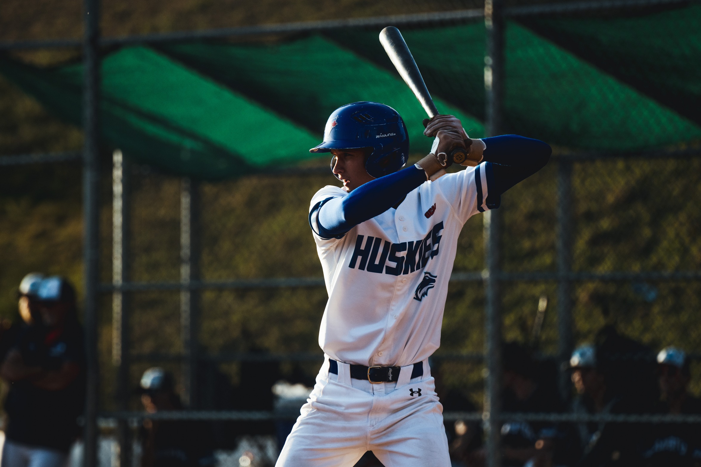HUSKIES SWEEP SAULT