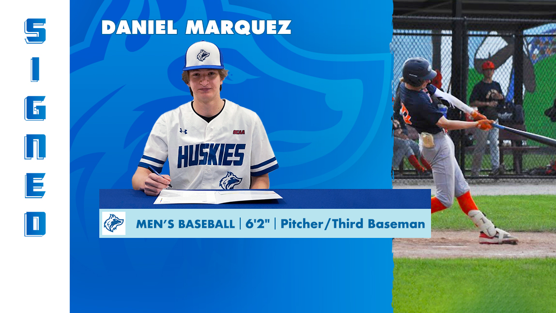 HUSKIES BASEBALL WELCOMES MARQUEZ&nbsp;