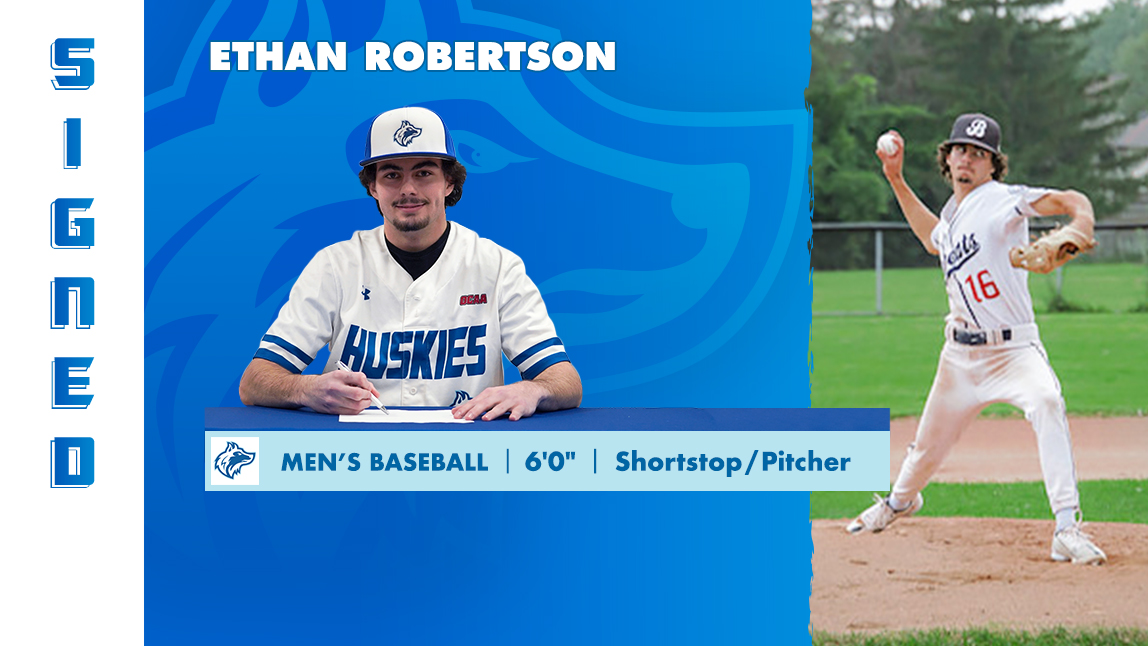 MEN&rsquo;S BASEBALL ADDS ROBERTSON