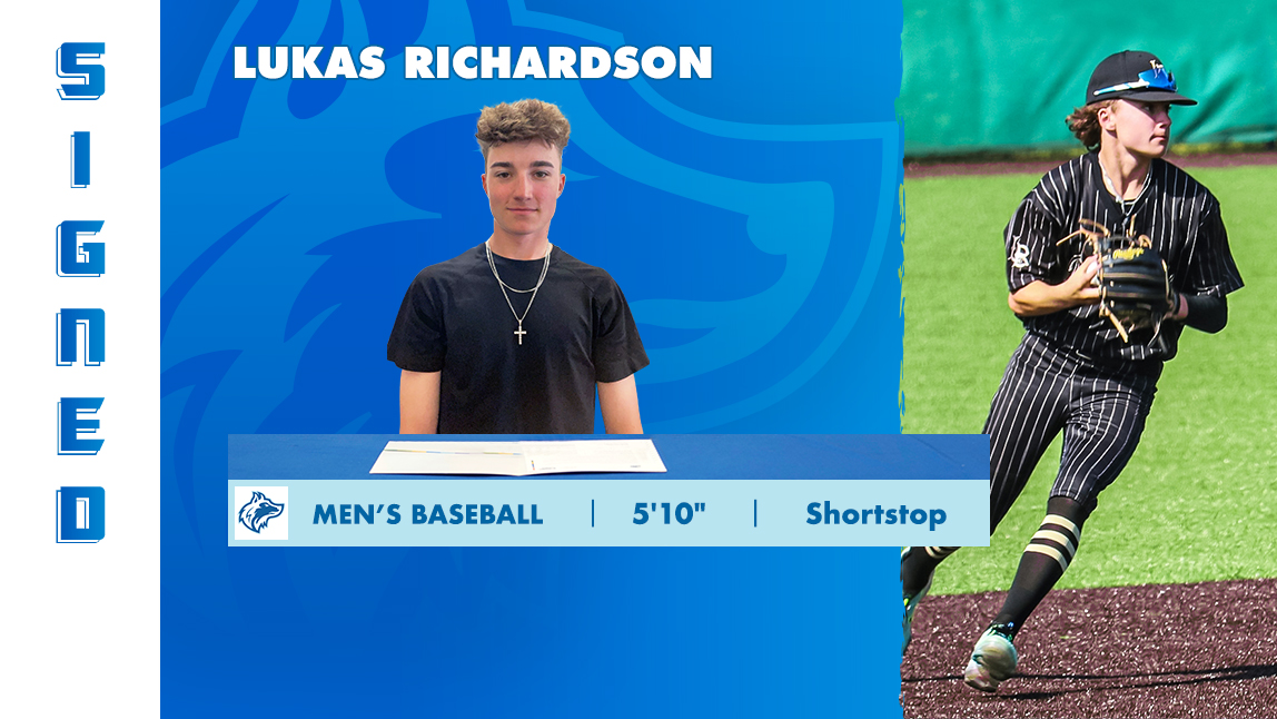 MEN'S BASEBALL ADDS RICHARDSON