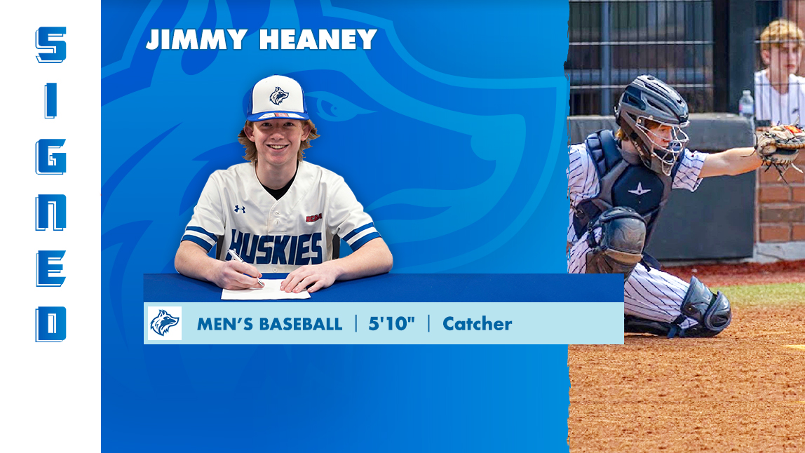 HEANEY MAKES COMMITMENT TO MEN'S BASEBALL